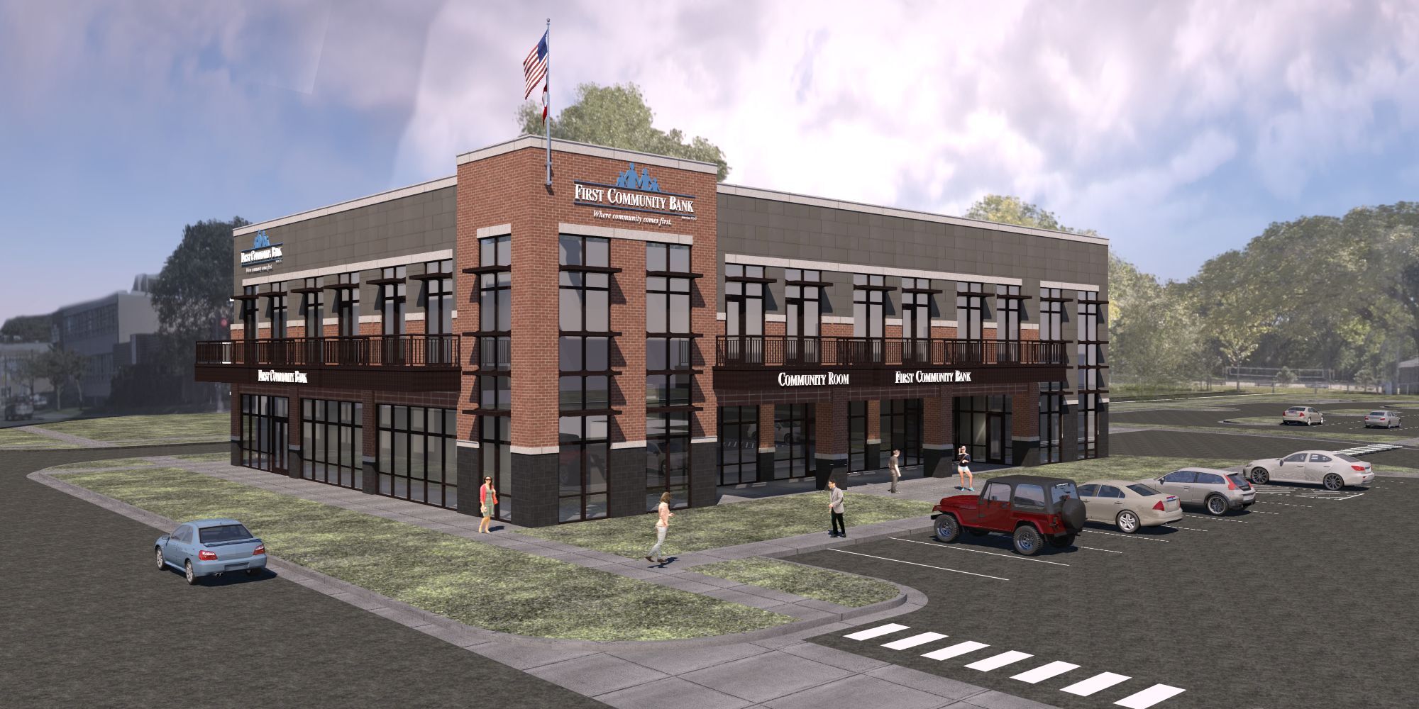 First Community Bank